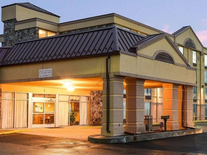 Comfort Inn Grantsville-Deep Creek Lake Eksteriør billede