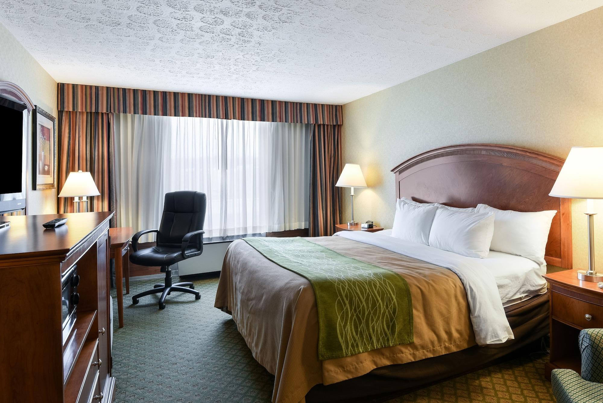 Comfort Inn Grantsville-Deep Creek Lake Eksteriør billede