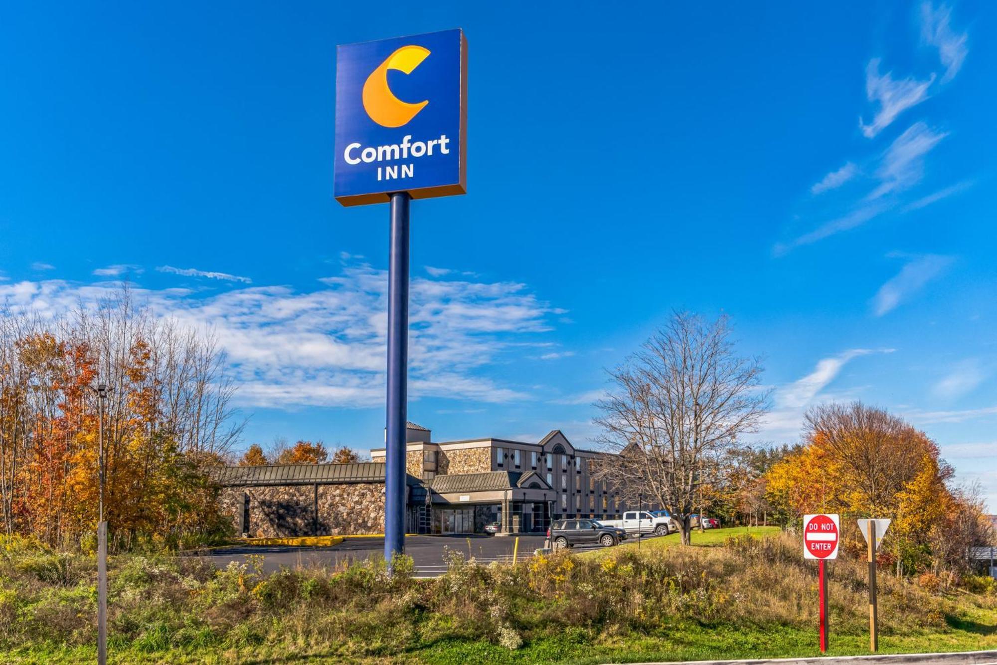 Comfort Inn Grantsville-Deep Creek Lake Eksteriør billede