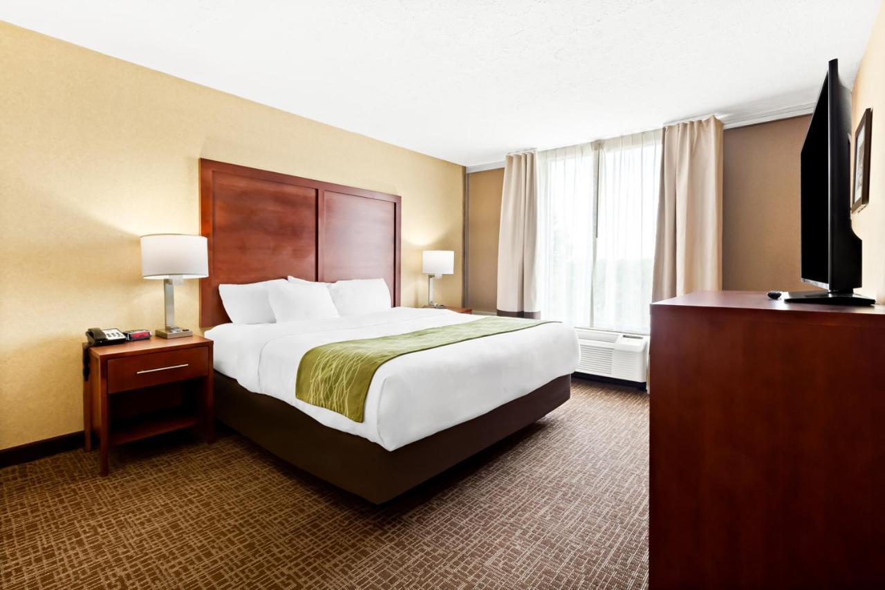 Comfort Inn Grantsville-Deep Creek Lake Eksteriør billede