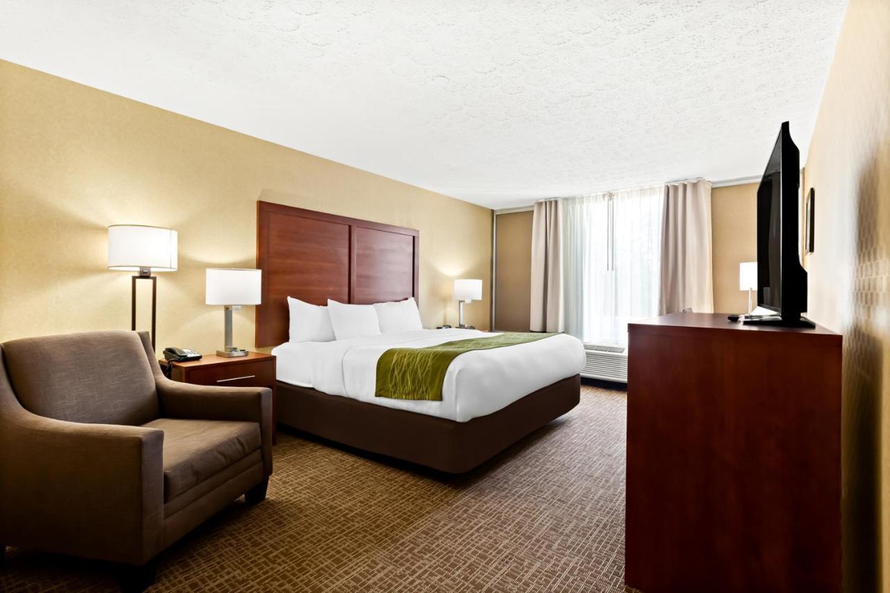 Comfort Inn Grantsville-Deep Creek Lake Eksteriør billede