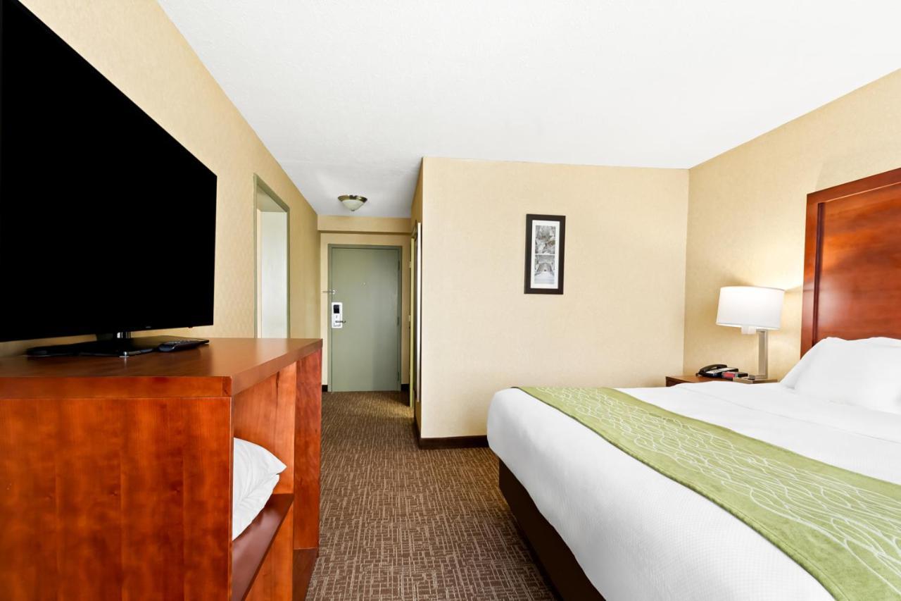Comfort Inn Grantsville-Deep Creek Lake Eksteriør billede