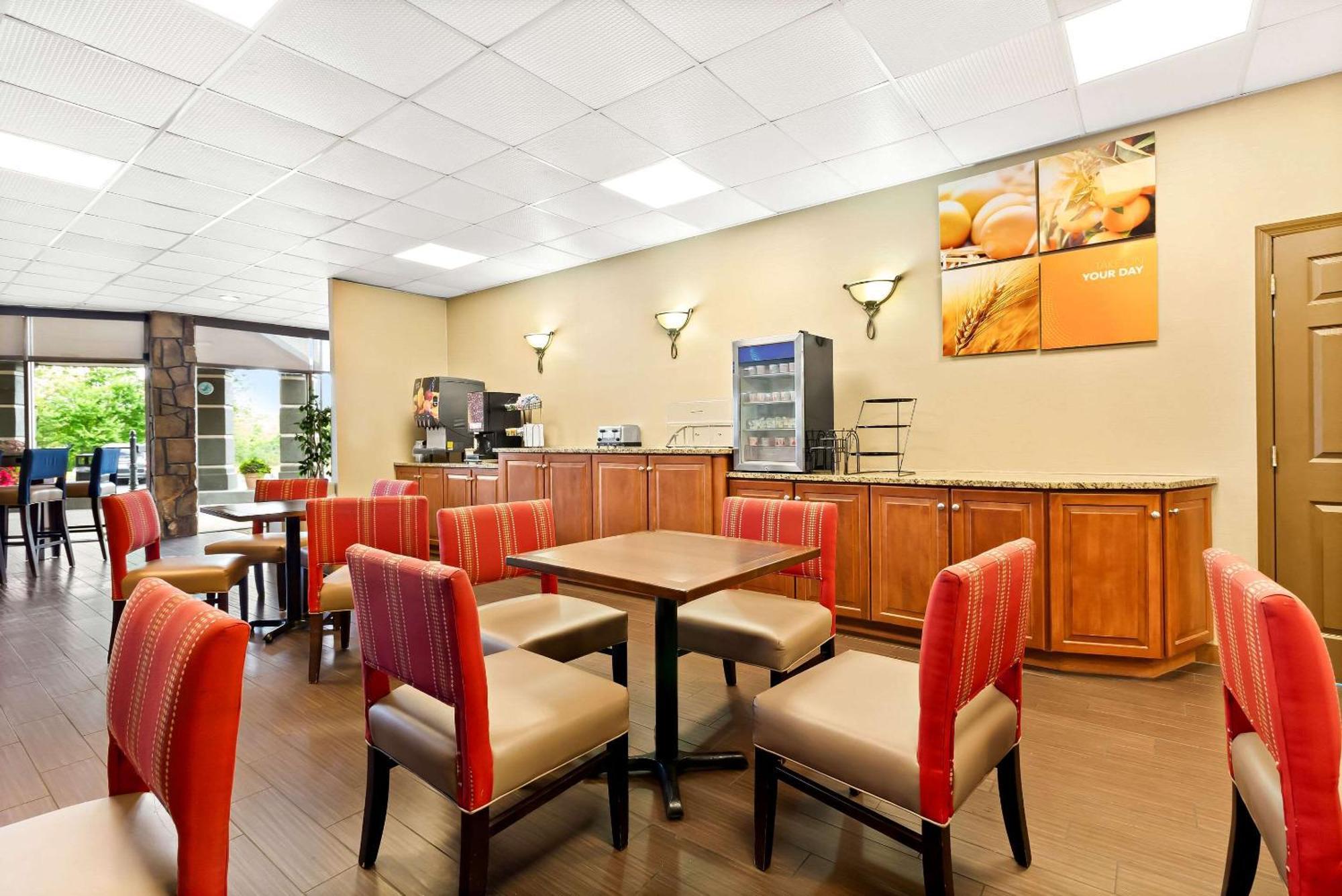 Comfort Inn Grantsville-Deep Creek Lake Eksteriør billede