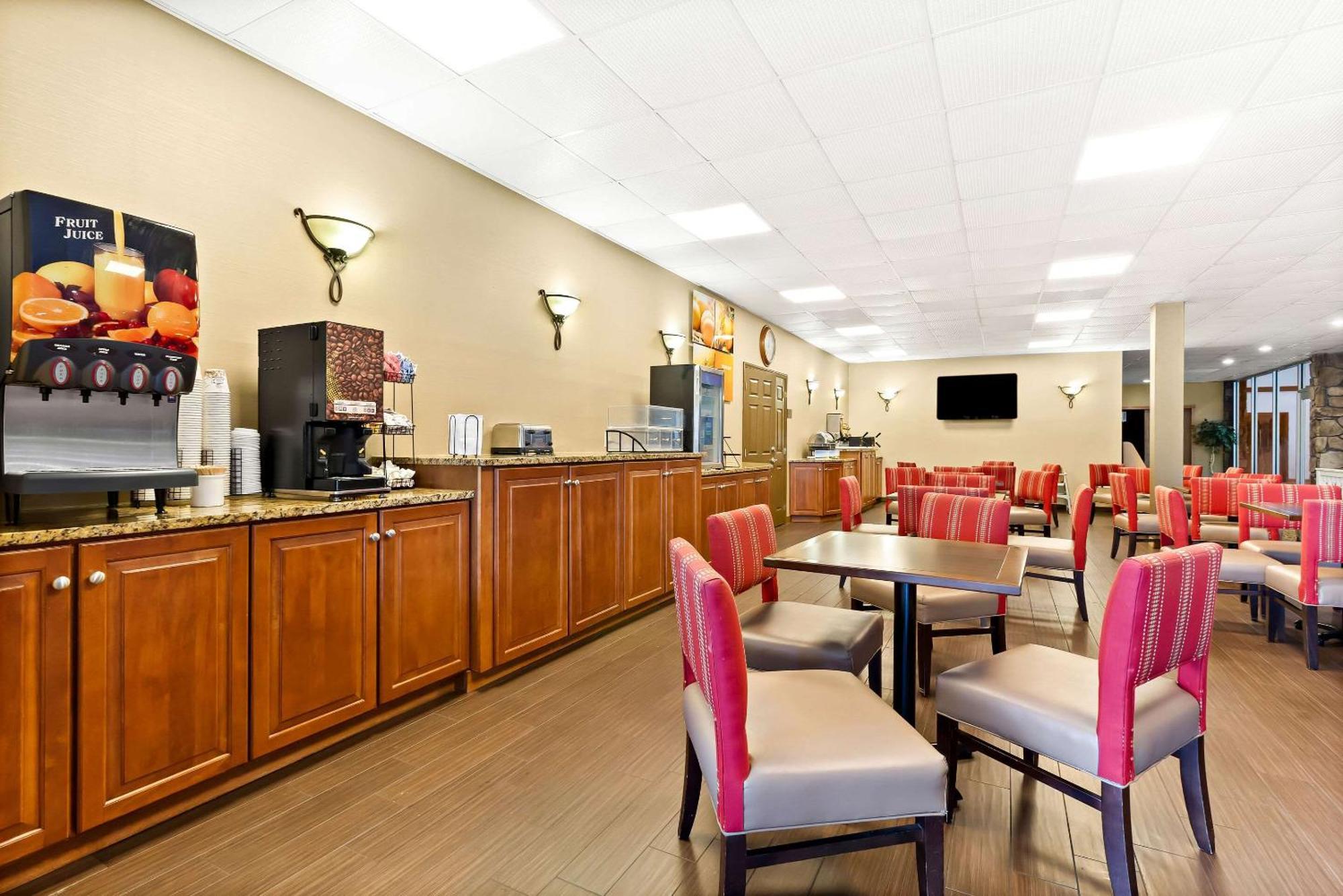 Comfort Inn Grantsville-Deep Creek Lake Eksteriør billede