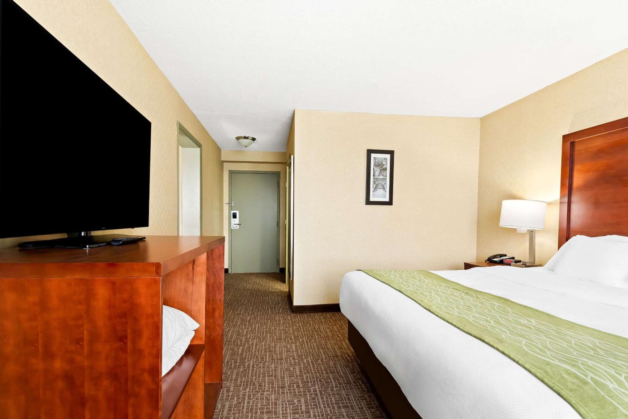 Comfort Inn Grantsville-Deep Creek Lake Eksteriør billede