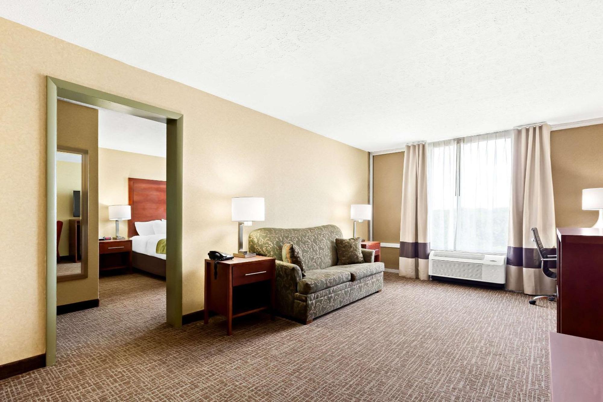Comfort Inn Grantsville-Deep Creek Lake Eksteriør billede