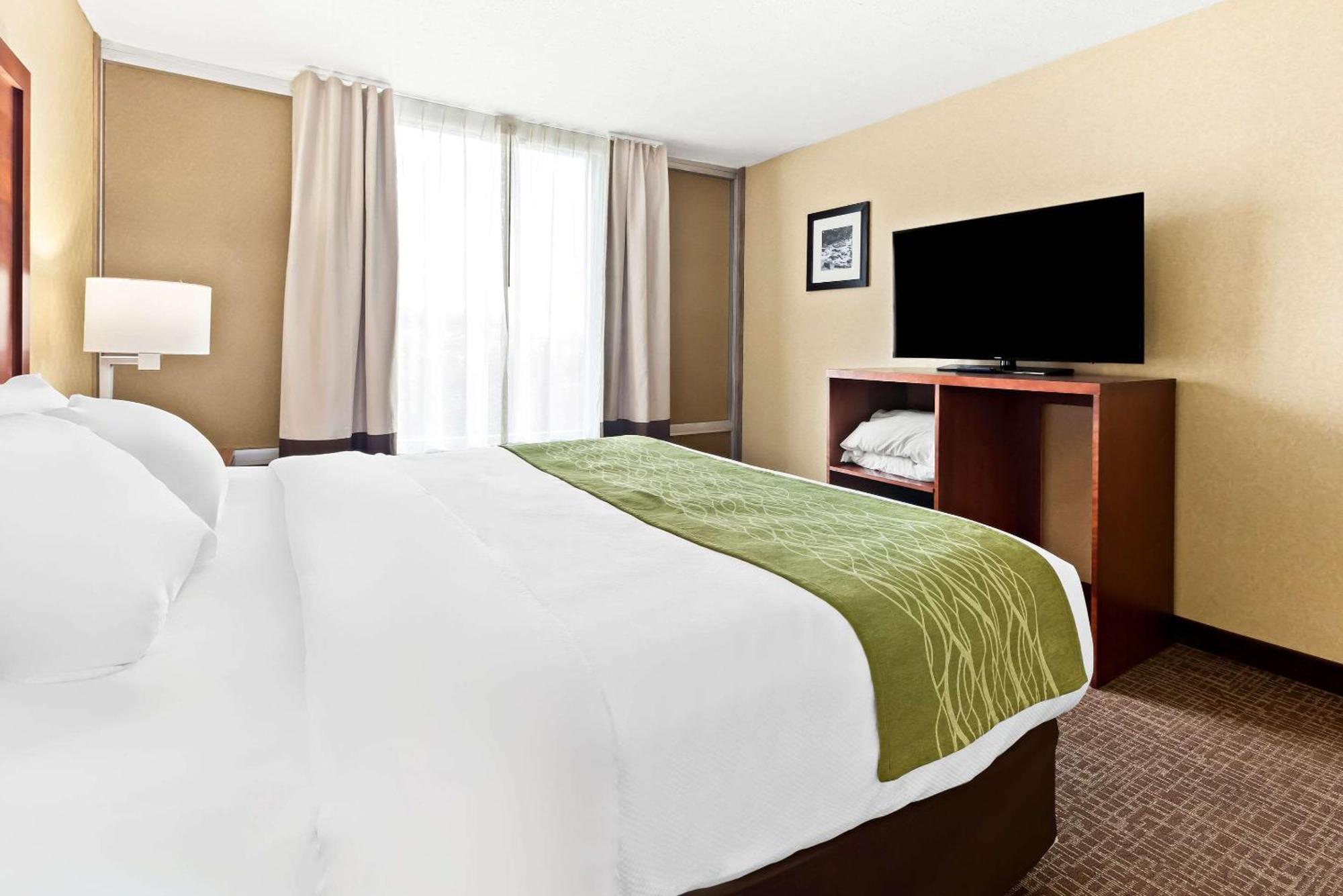 Comfort Inn Grantsville-Deep Creek Lake Eksteriør billede