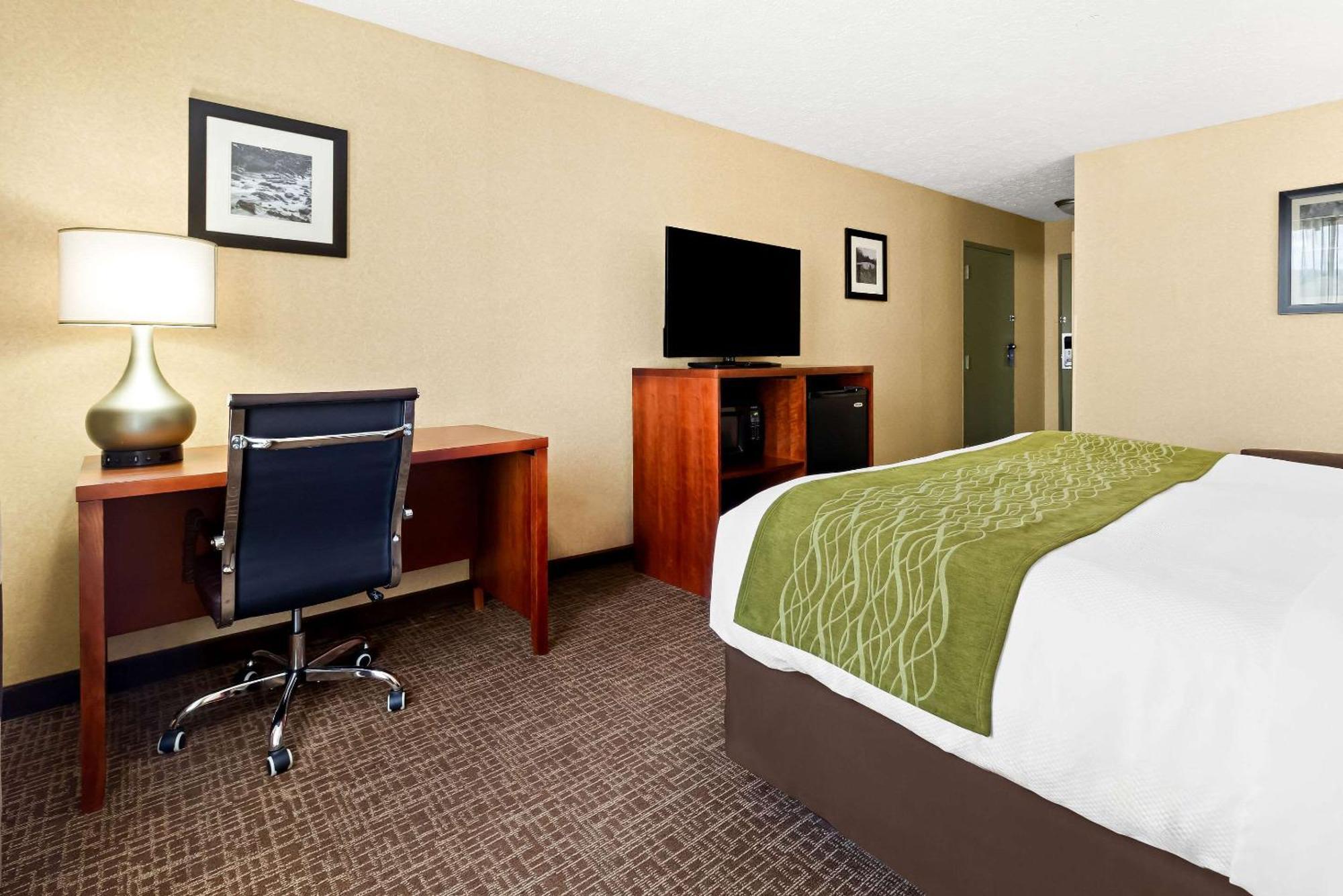 Comfort Inn Grantsville-Deep Creek Lake Eksteriør billede