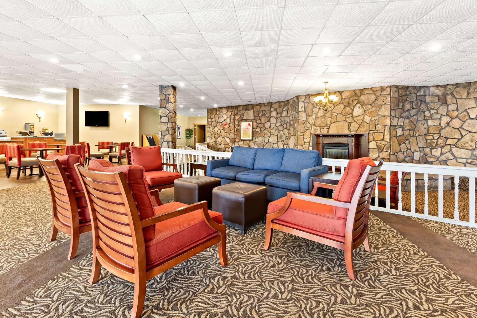 Comfort Inn Grantsville-Deep Creek Lake Eksteriør billede