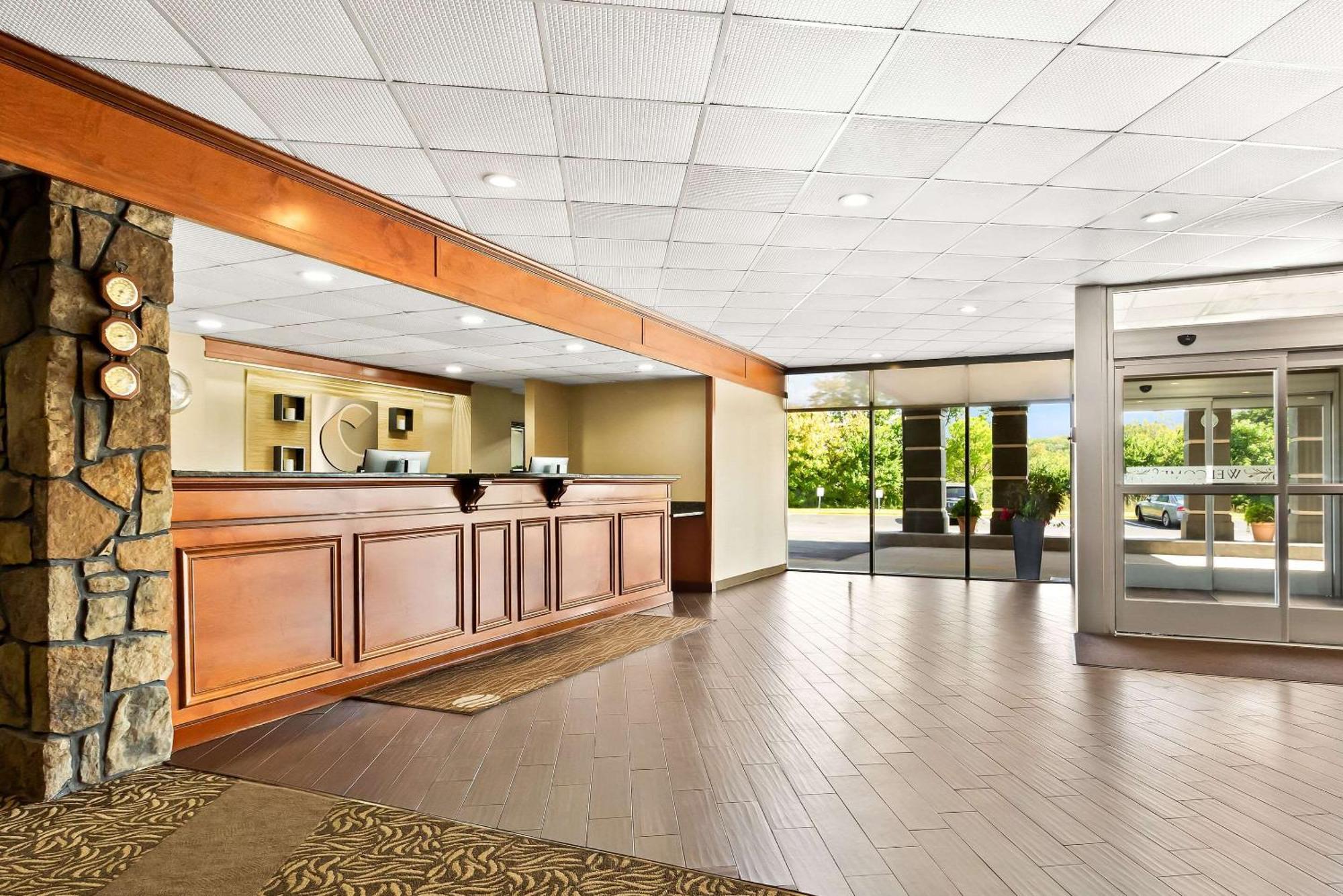 Comfort Inn Grantsville-Deep Creek Lake Eksteriør billede