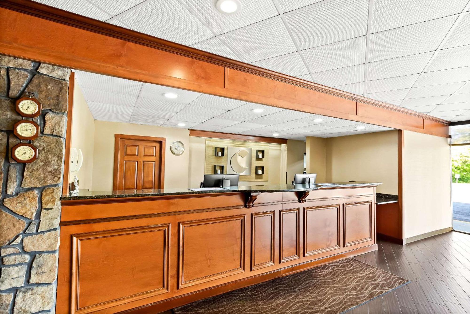 Comfort Inn Grantsville-Deep Creek Lake Eksteriør billede