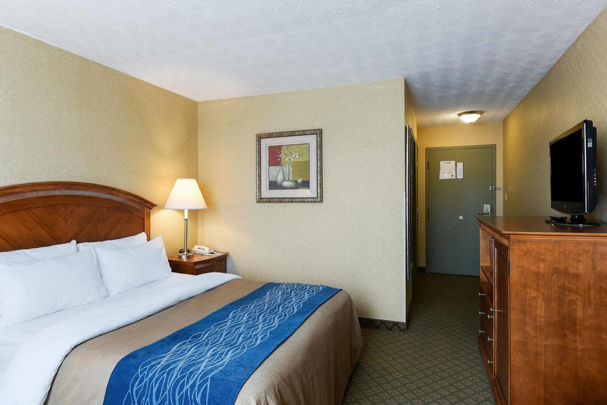 Comfort Inn Grantsville-Deep Creek Lake Eksteriør billede